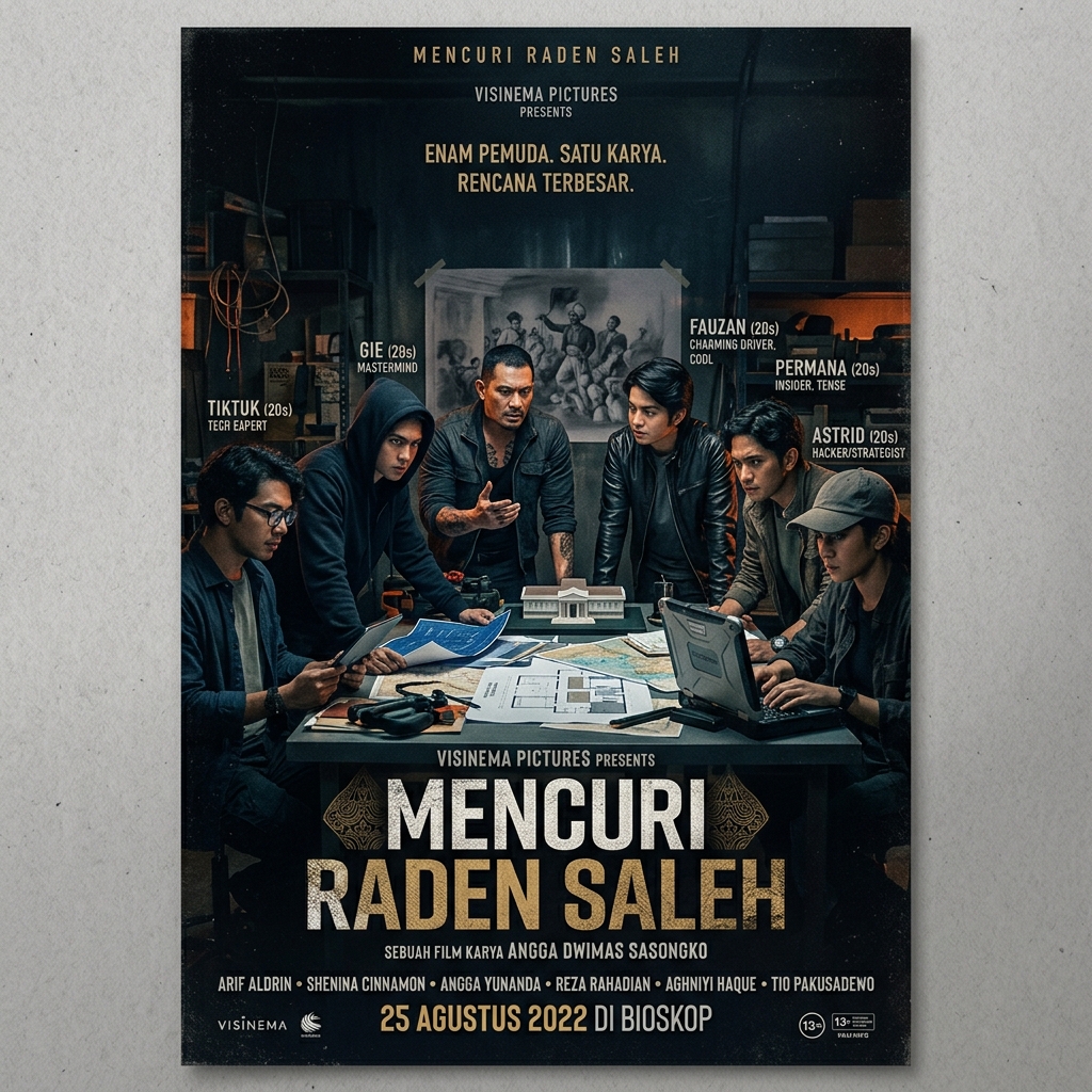 Mencuri Raden Saleh