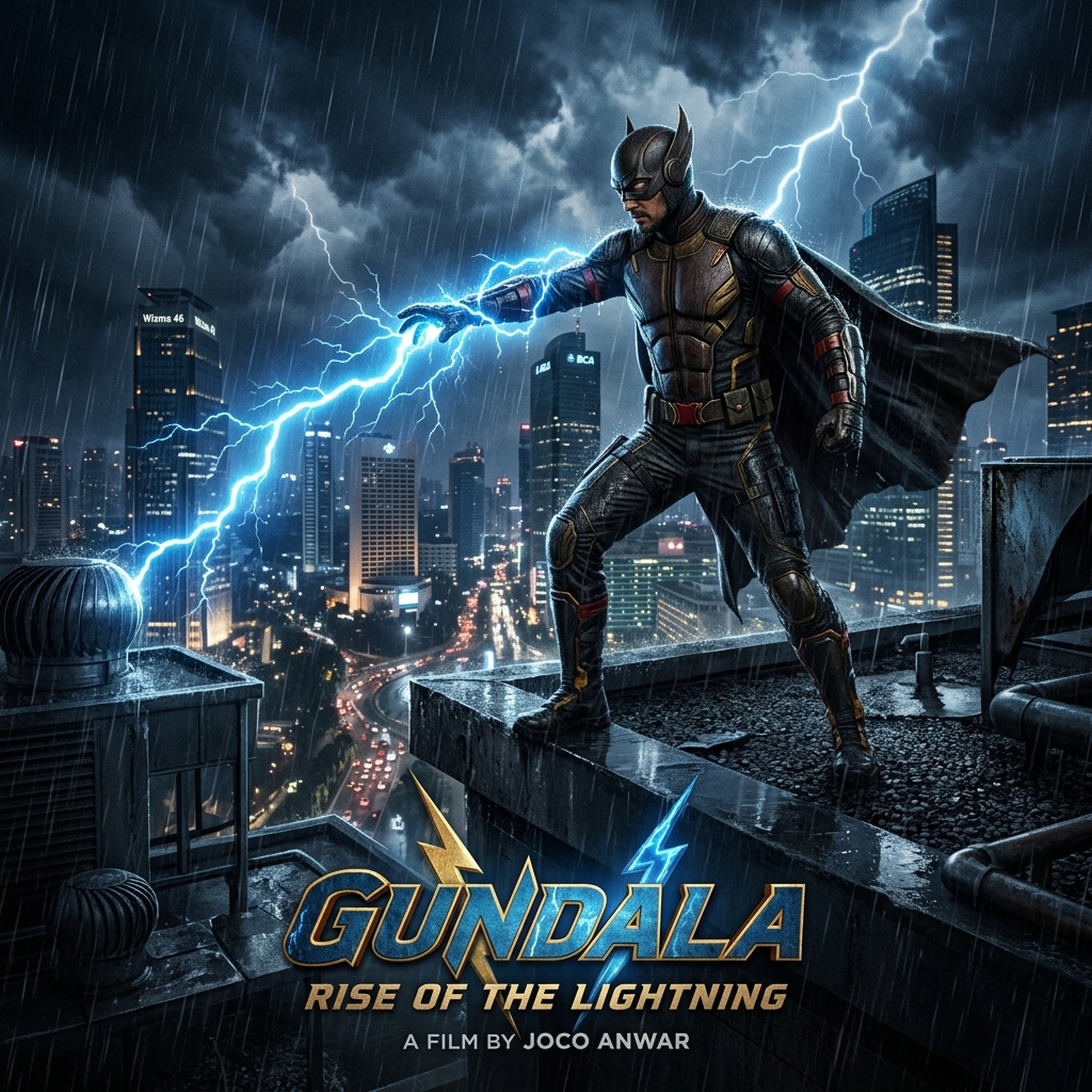 Gundala Rise Of The Lightning
